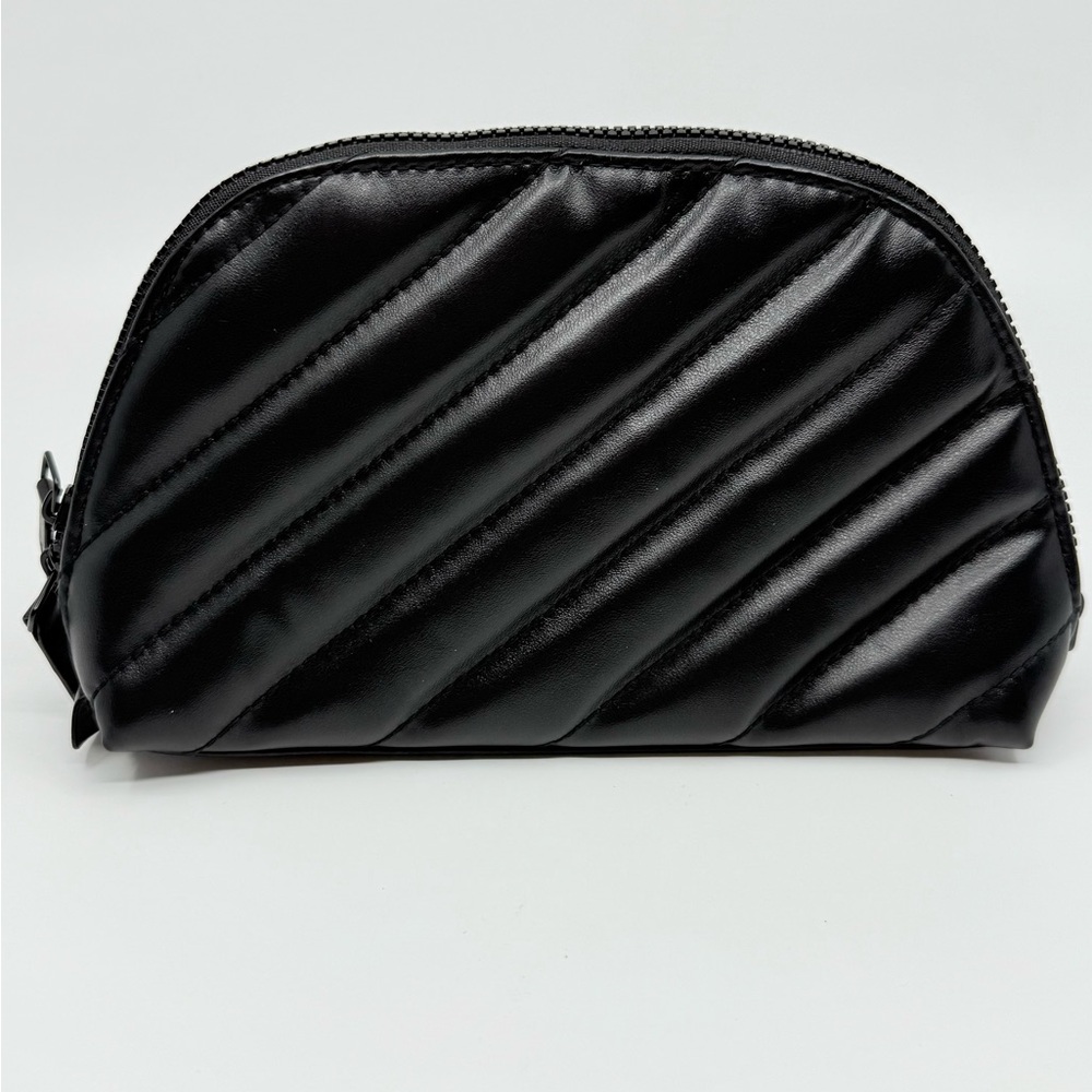 Yves Saint Laurent Beaute YSL Black Makeup Bag Cosmetic Pouch GWP